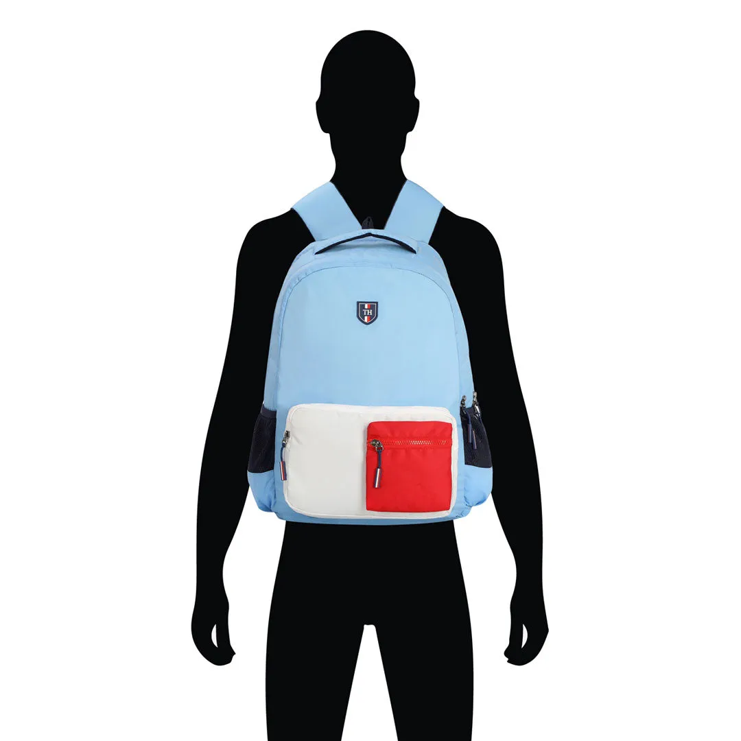 Tommy Hilfiger Rex Unisex Water-Resistant Laptop Backpack