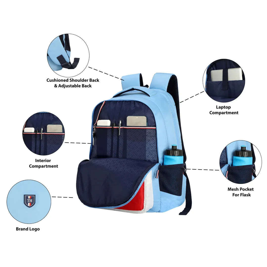 Tommy Hilfiger Rex Unisex Water-Resistant Laptop Backpack