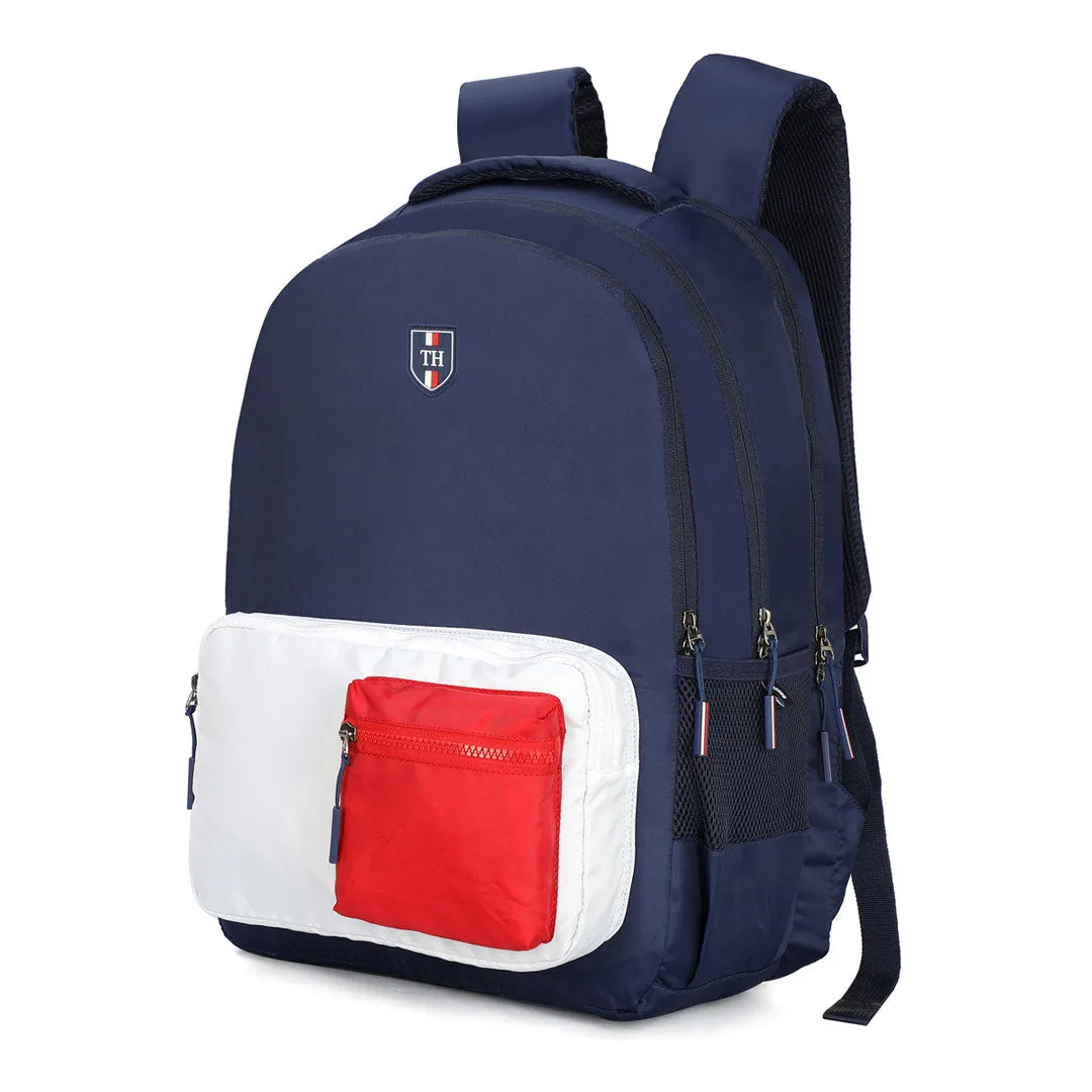 Tommy Hilfiger Rex Unisex Water-Resistant Laptop Backpack