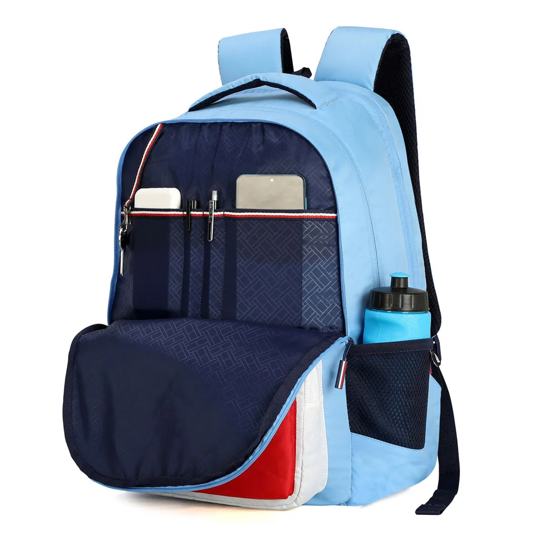 Tommy Hilfiger Rex Unisex Water-Resistant Laptop Backpack