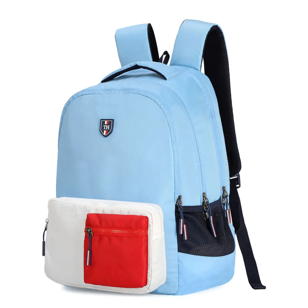 Tommy Hilfiger Rex Unisex Water-Resistant Laptop Backpack