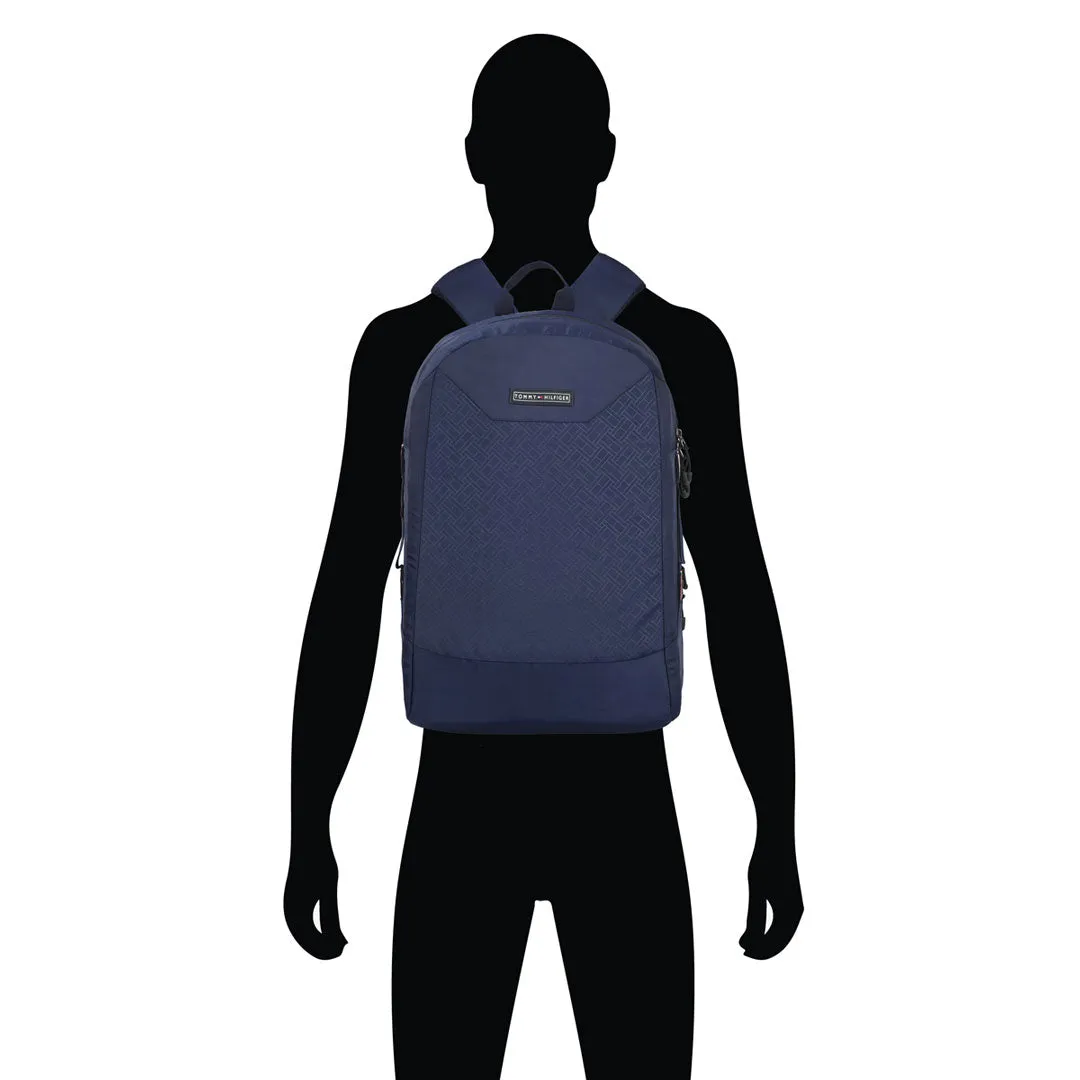 Tommy Hilfiger Sargi Unisex Water-Resistant Laptop Backpack