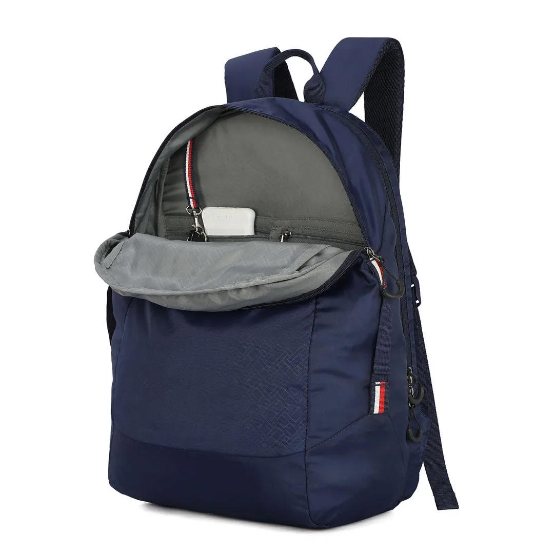 Tommy Hilfiger Sargi Unisex Water-Resistant Laptop Backpack