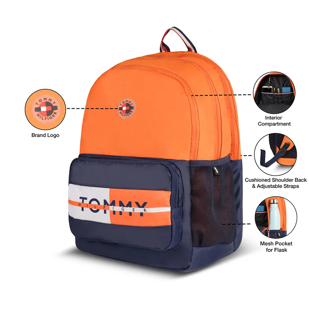 Tommy Hilfiger Valentin Water-Resistant Backpack