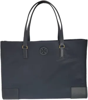 Tory Burch Womens 136144 Ella Gold-Tone Hardware Large Nylon Tote Bag,