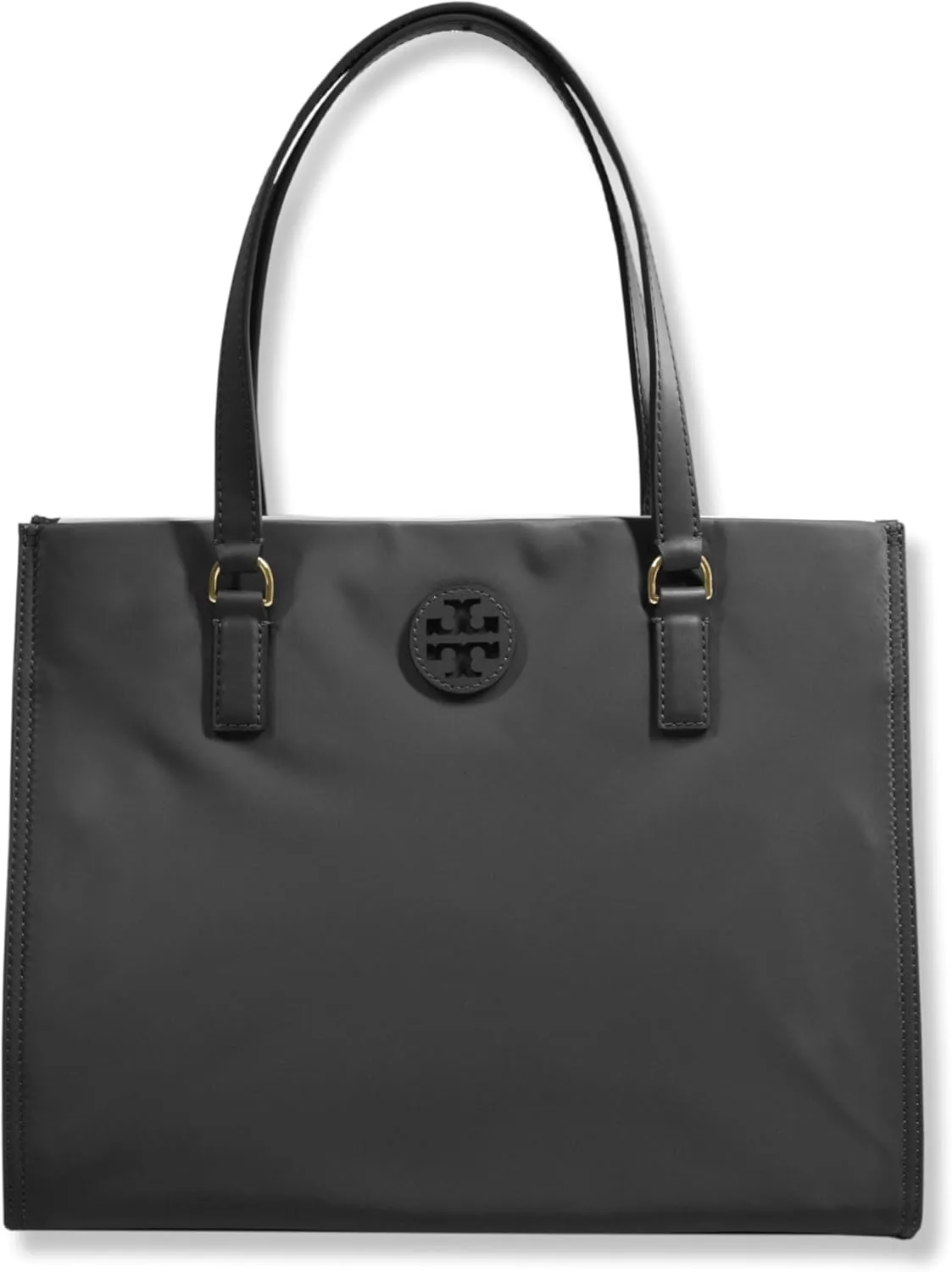 Tory Burch Womens 160633 Ella Gold-Tone Hardware Small Nylon Tote Bag,