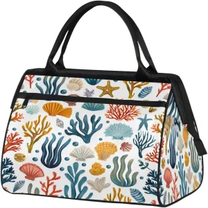 Tote Bag for Women, Lightweight Tote Bag with Zipper, Large Shoulder Bag Handbag for Travel, Work