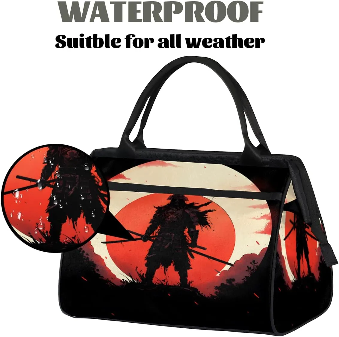 Tote Bag for Women, Lightweight Tote Bag with Zipper, Large Shoulder Bag Handbag for Travel, Work