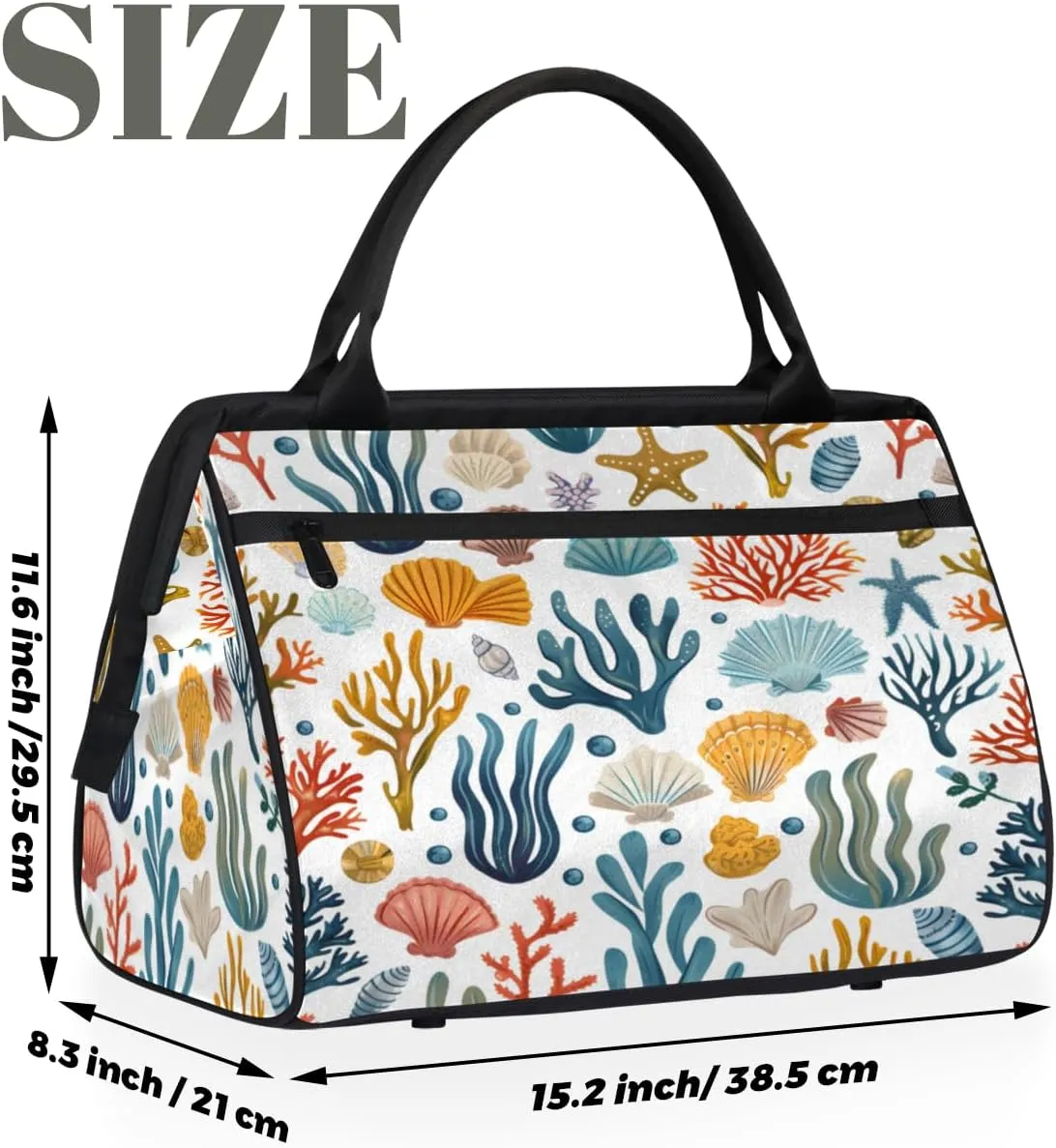 Tote Bag for Women, Lightweight Tote Bag with Zipper, Large Shoulder Bag Handbag for Travel, Work