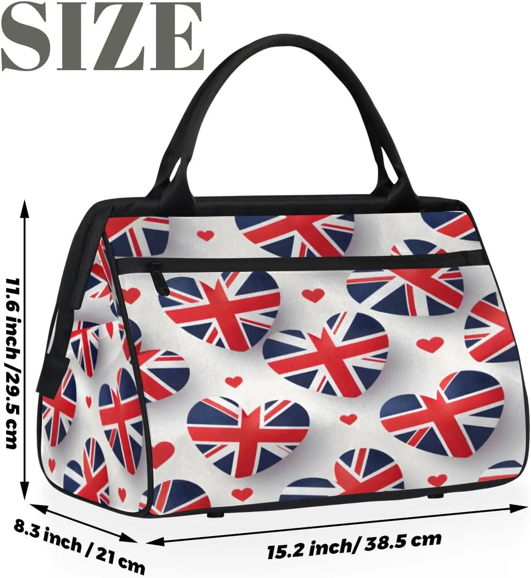 Tote Bag for Women, Lightweight Tote Bag with Zipper, Large Shoulder Bag Handbag for Travel, Work