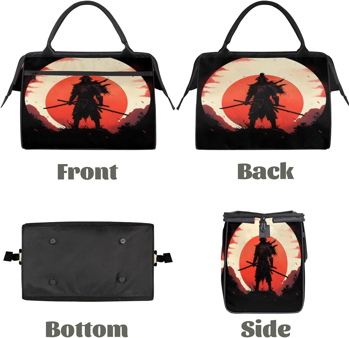 Tote Bag for Women, Lightweight Tote Bag with Zipper, Large Shoulder Bag Handbag for Travel, Work