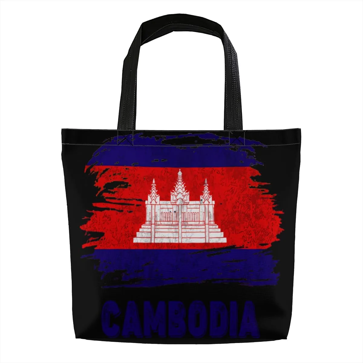 Tote Bag for Women Men Large Reusable Beach Shoulder Bags With Zipper for Gym Shopping Travel Gifts Yoga