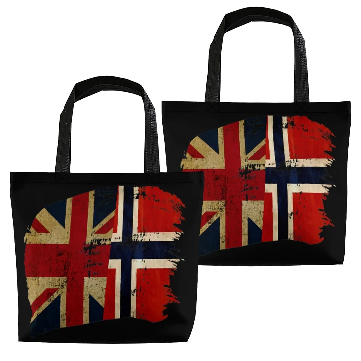 Tote Bag for Women Men Large Reusable Beach Shoulder Bags With Zipper for Gym Shopping Travel Gifts Yoga