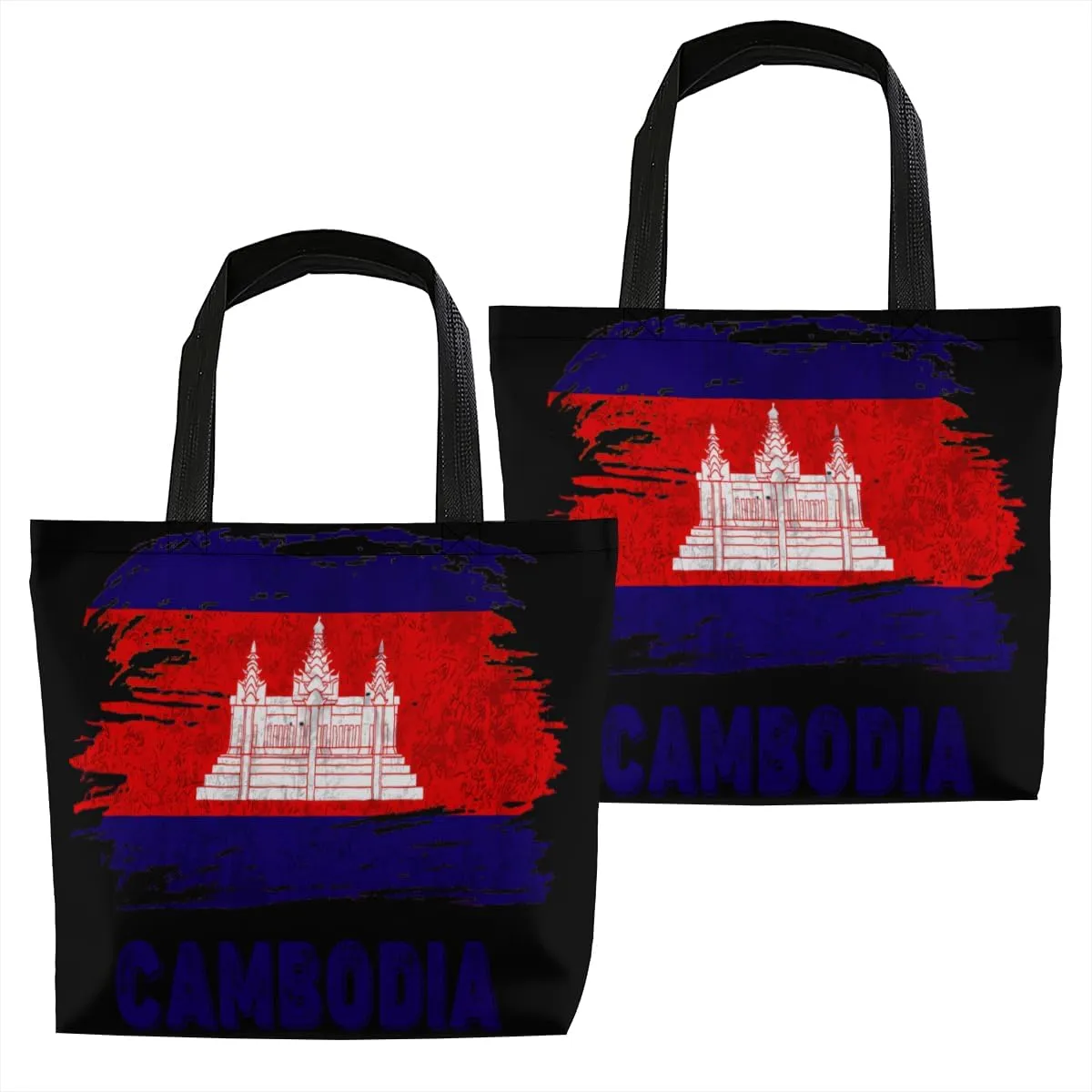 Tote Bag for Women Men Large Reusable Beach Shoulder Bags With Zipper for Gym Shopping Travel Gifts Yoga
