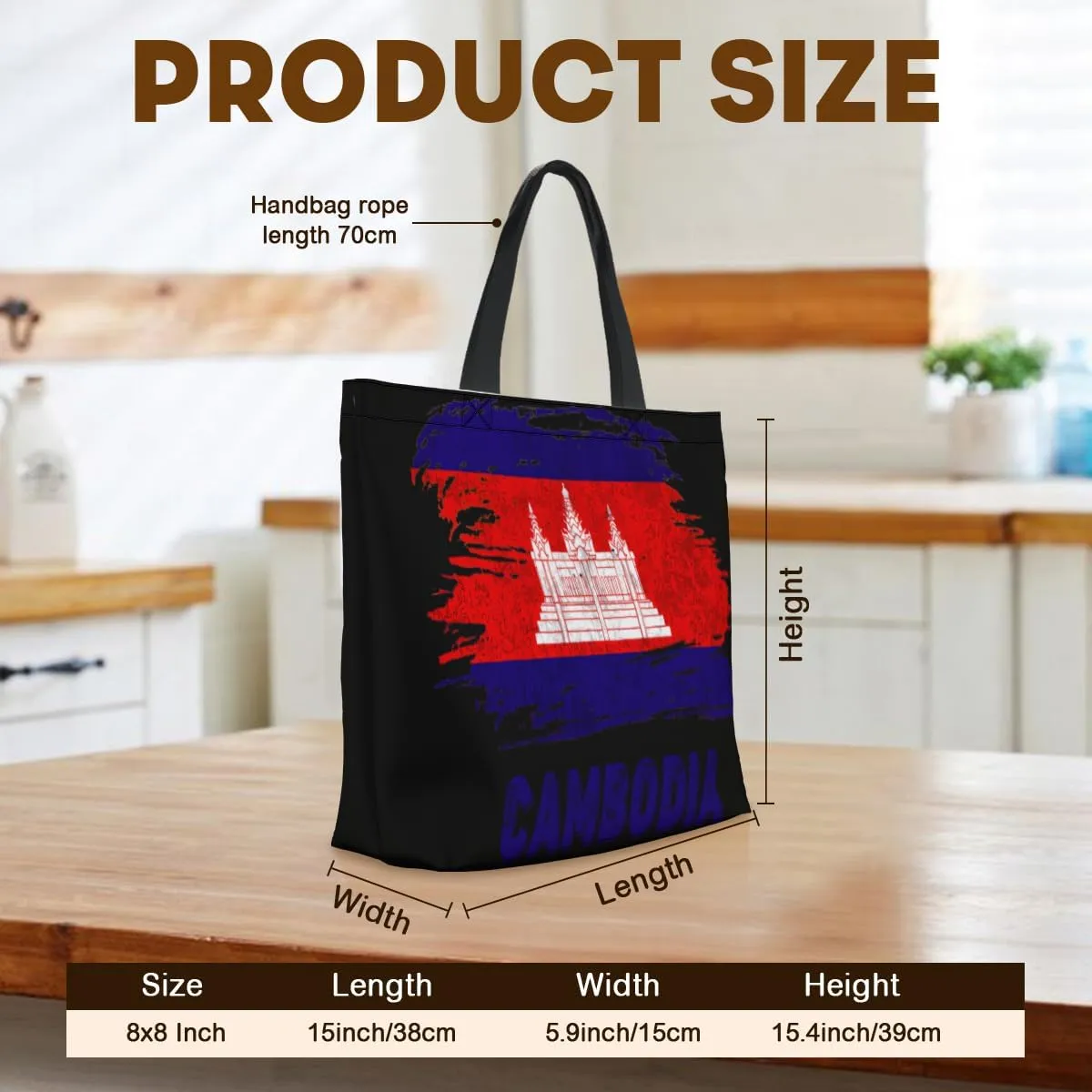 Tote Bag for Women Men Large Reusable Beach Shoulder Bags With Zipper for Gym Shopping Travel Gifts Yoga