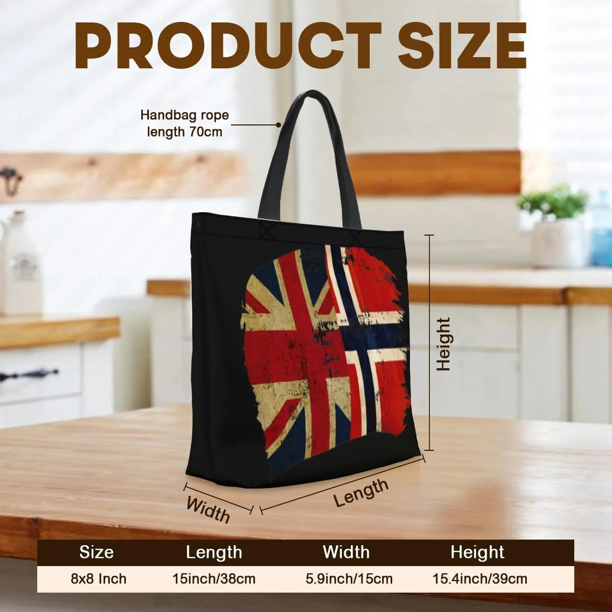 Tote Bag for Women Men Large Reusable Beach Shoulder Bags With Zipper for Gym Shopping Travel Gifts Yoga