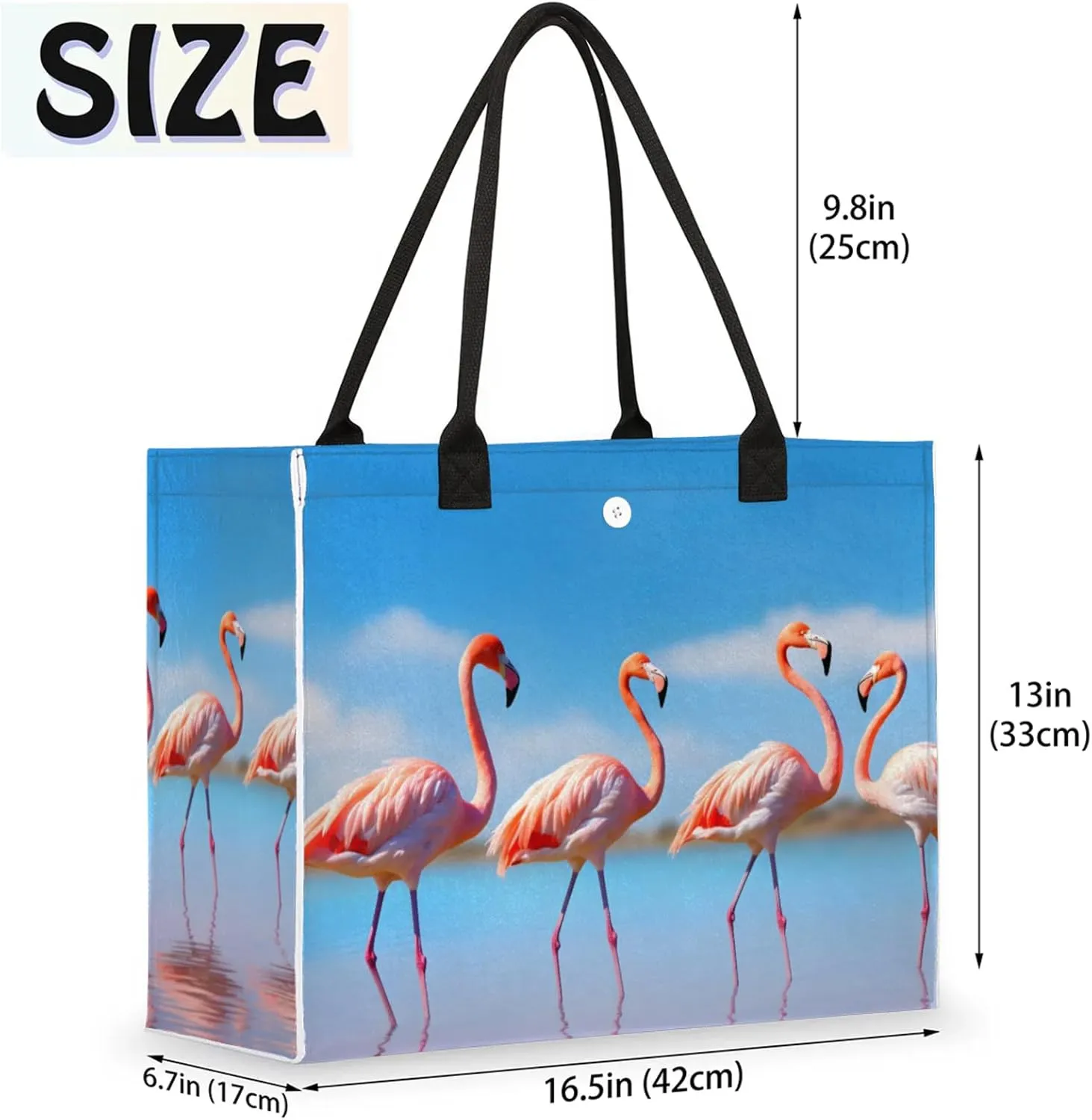 Tote Bag for Women Reusable Canvas Shoulder Bag