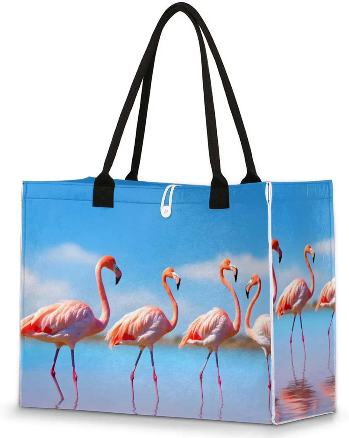 Tote Bag for Women Reusable Canvas Shoulder Bag