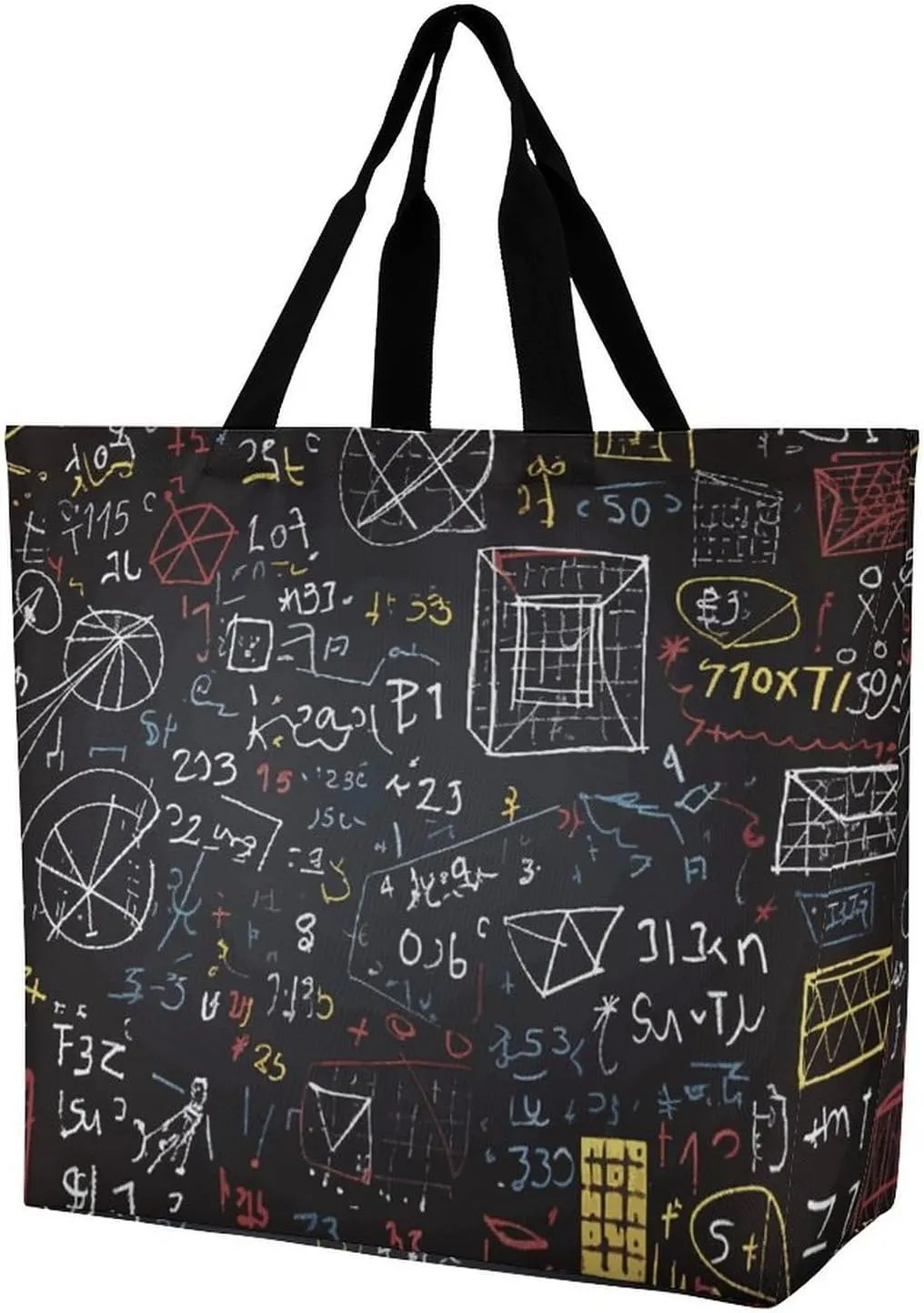 Tote Bag for Women Shoulder Bag Mathematics And Physics Handbags for Travel Work Beach Bag Grocery Bag