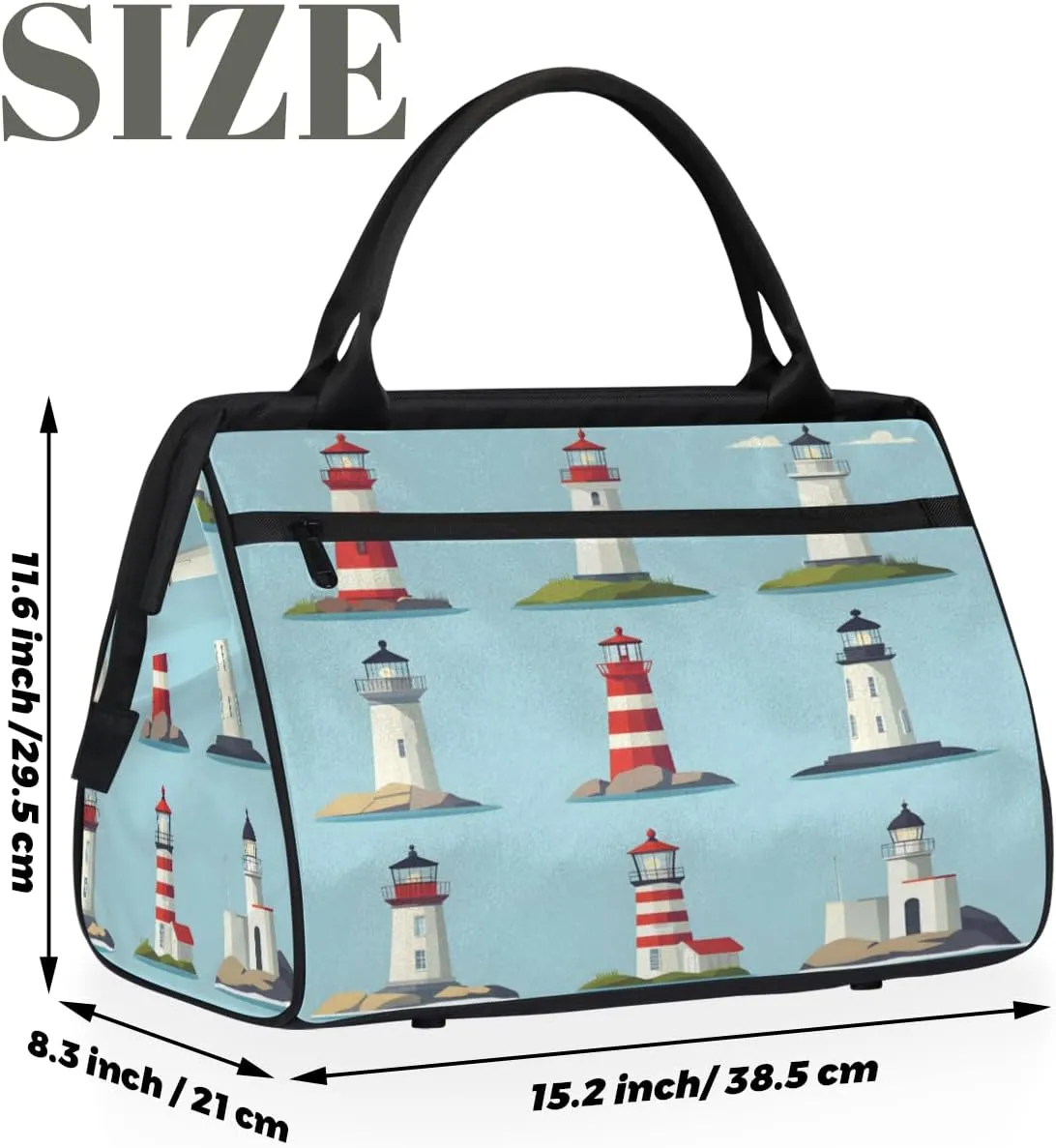Tote Bag for Women with Zipper, Large Shoulder Bag Handbag for Travel Sports Work