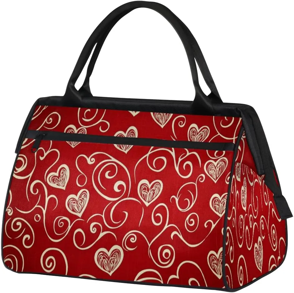 Tote Bag for Women with Zipper, Large Shoulder Bag Handbag for Travel Sports Work