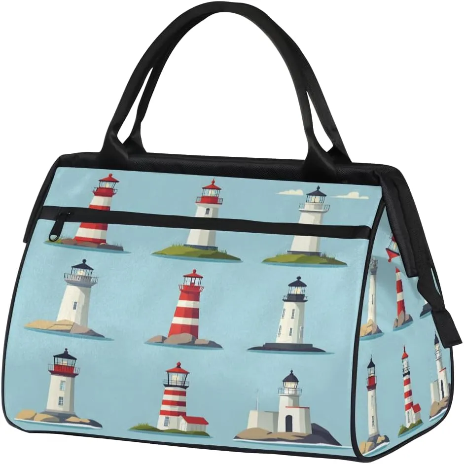 Tote Bag for Women with Zipper, Large Shoulder Bag Handbag for Travel Sports Work