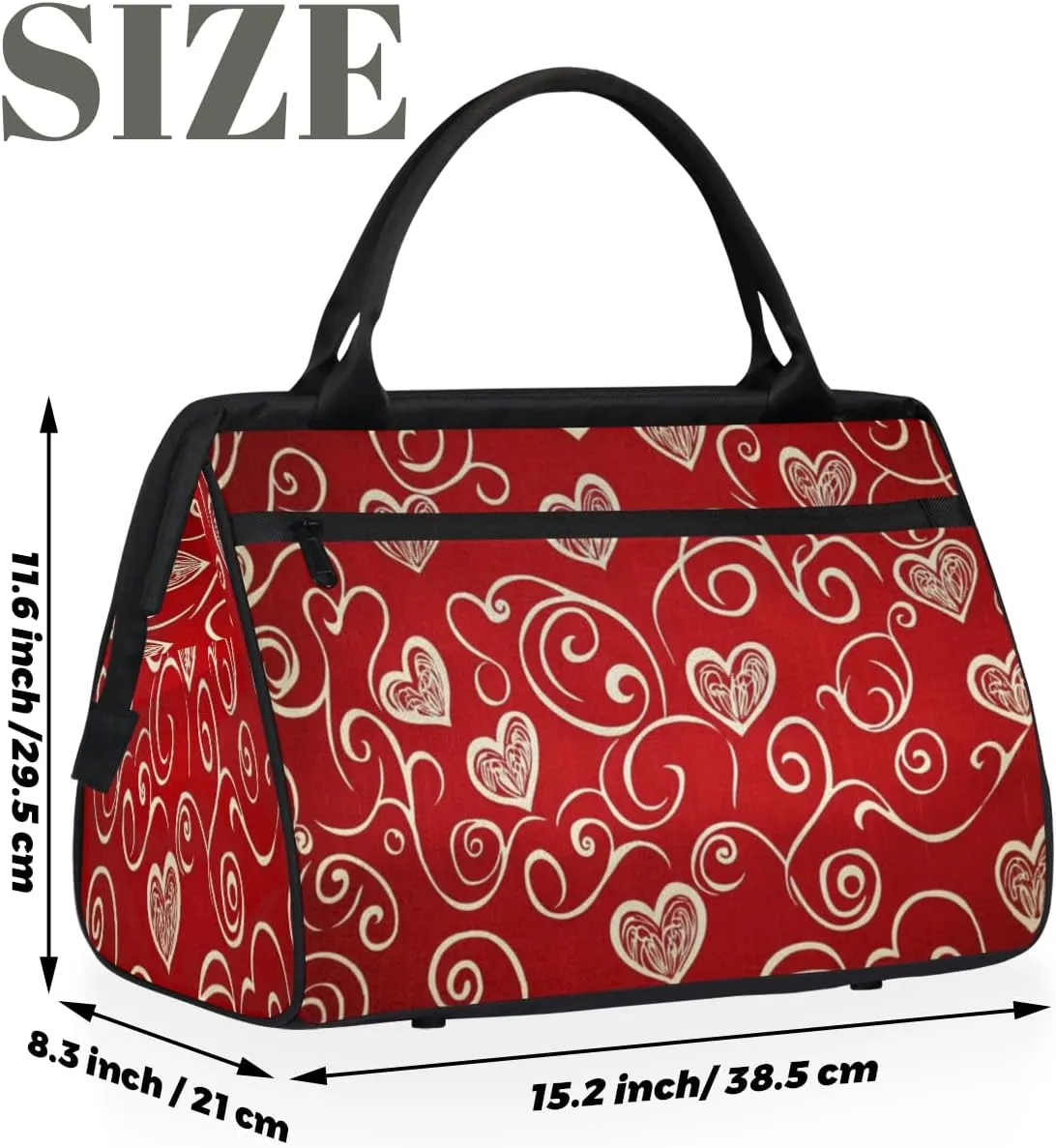 Tote Bag for Women with Zipper, Large Shoulder Bag Handbag for Travel Sports Work