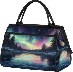 Tote Bag for Women with Zipper, Large Shoulder Bag Handbag for Travel Sports Work