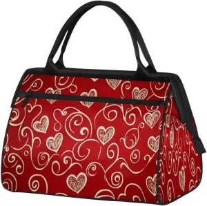 Tote Bag for Women with Zipper, Large Shoulder Bag Handbag for Travel Sports Work