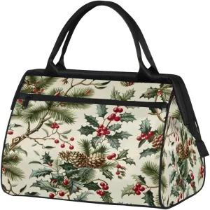 Tote Bag for Women with Zipper, Lightweight Travel Tote Bag Large Shoulder Bag Handbag for Work, Gym