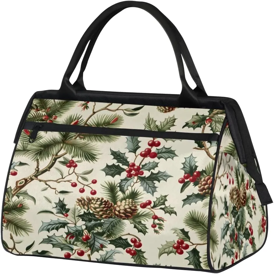 Tote Bag for Women with Zipper, Lightweight Travel Tote Bag Large Shoulder Bag Handbag for Work, Gym