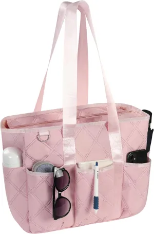 Tote Bag for Women with Zipper - Teacher, Nursing & Travel Weekender Work Bag