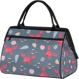 Tote Bag for Women with Zipper, Travel Large Shoulder Bag Handbag for Work, Gym