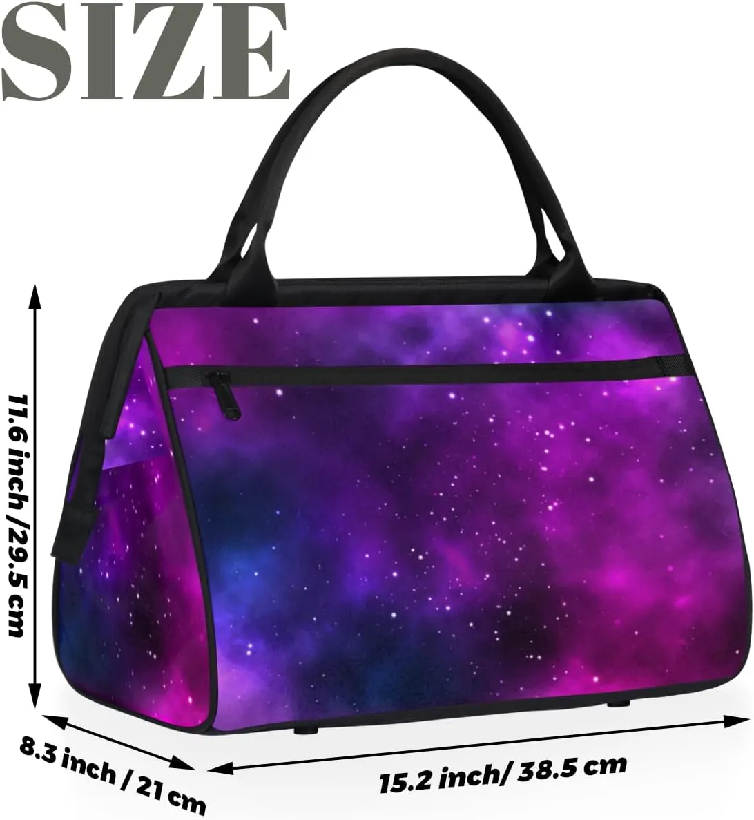Tote Bag for Women with Zipper, Travel Large Shoulder Bag Handbag for Work, Gym