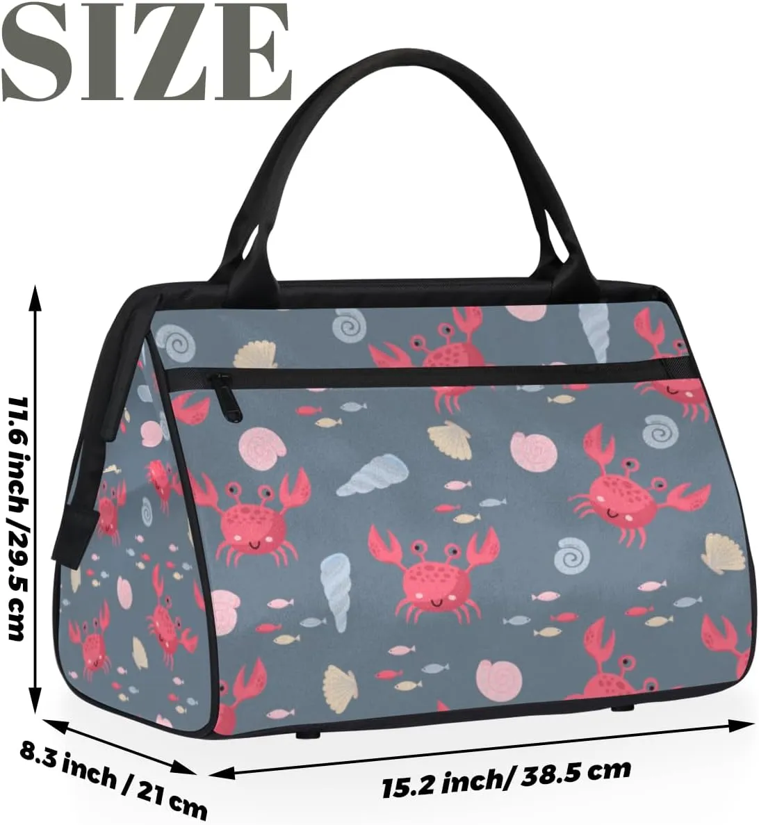 Tote Bag for Women with Zipper, Travel Large Shoulder Bag Handbag for Work, Gym