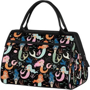 Tote Bag for Women with Zipper, Travel Large Shoulder Bag Handbag for Work, Gym