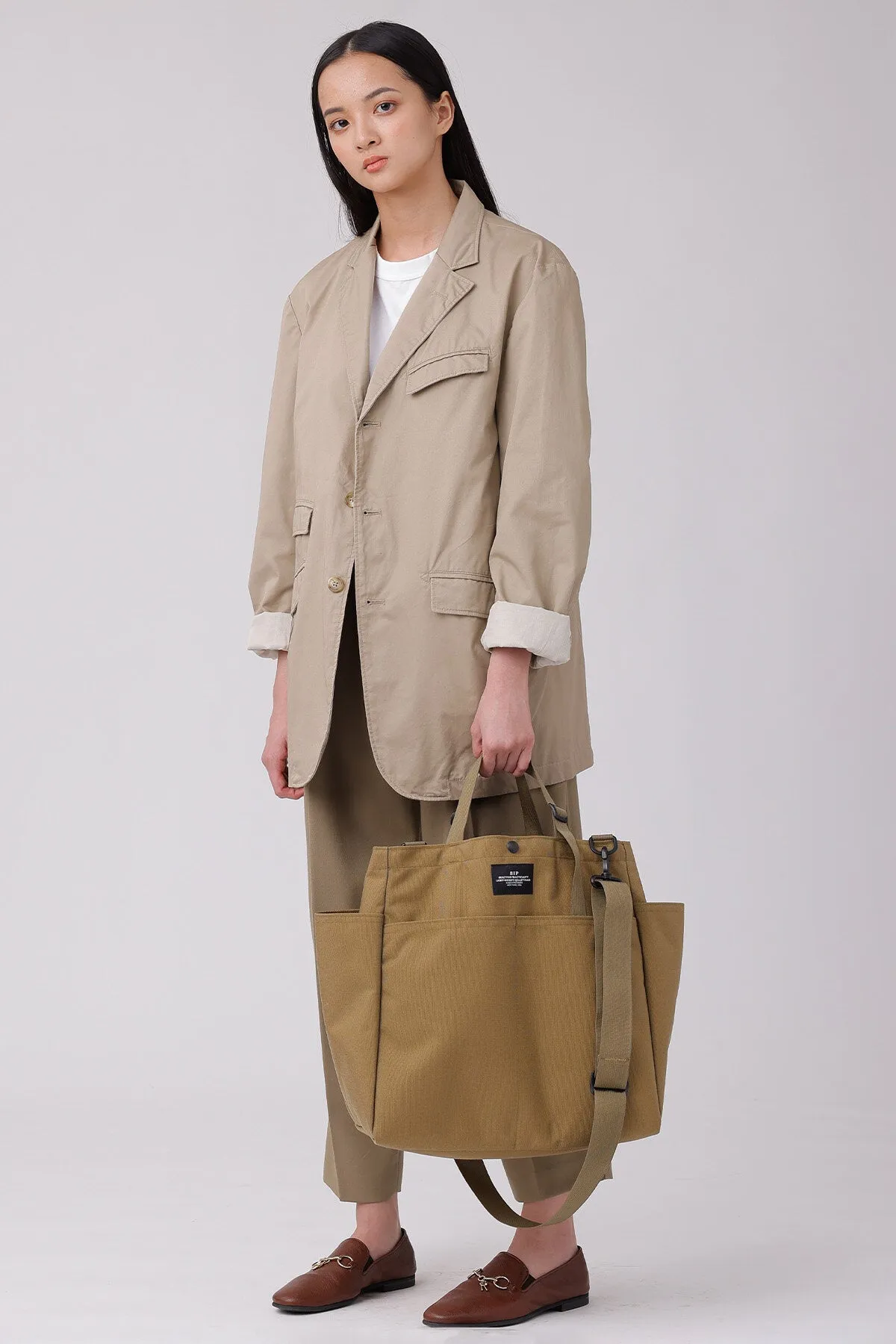 Tote bag in nylon
