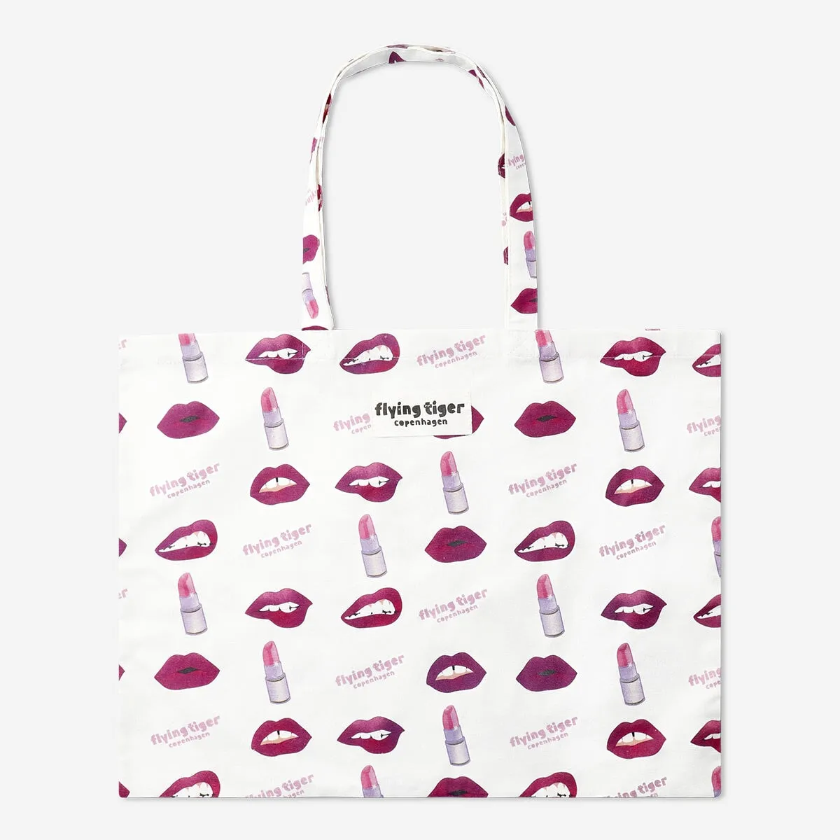 Tote Bag with Lips