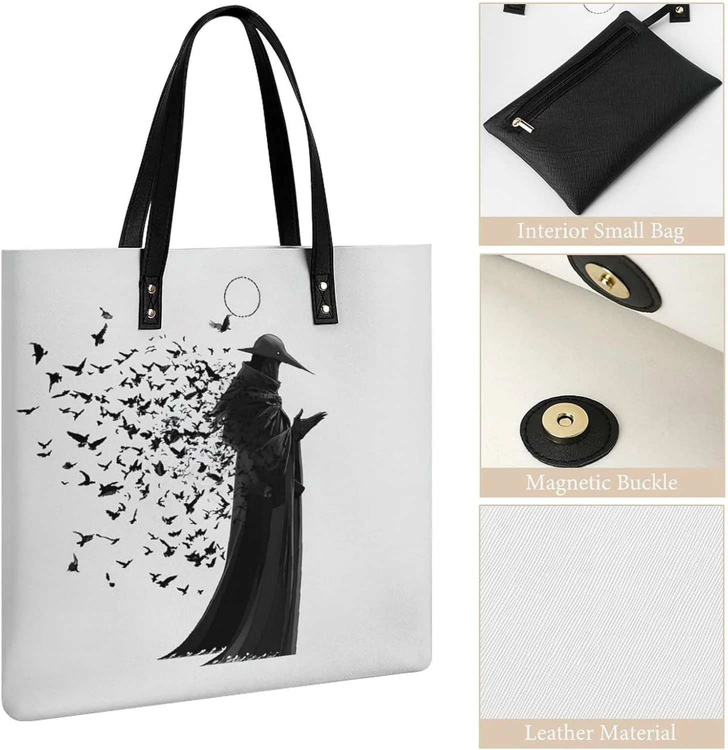 Tote Bag Women's Casual Shoulder Handbag