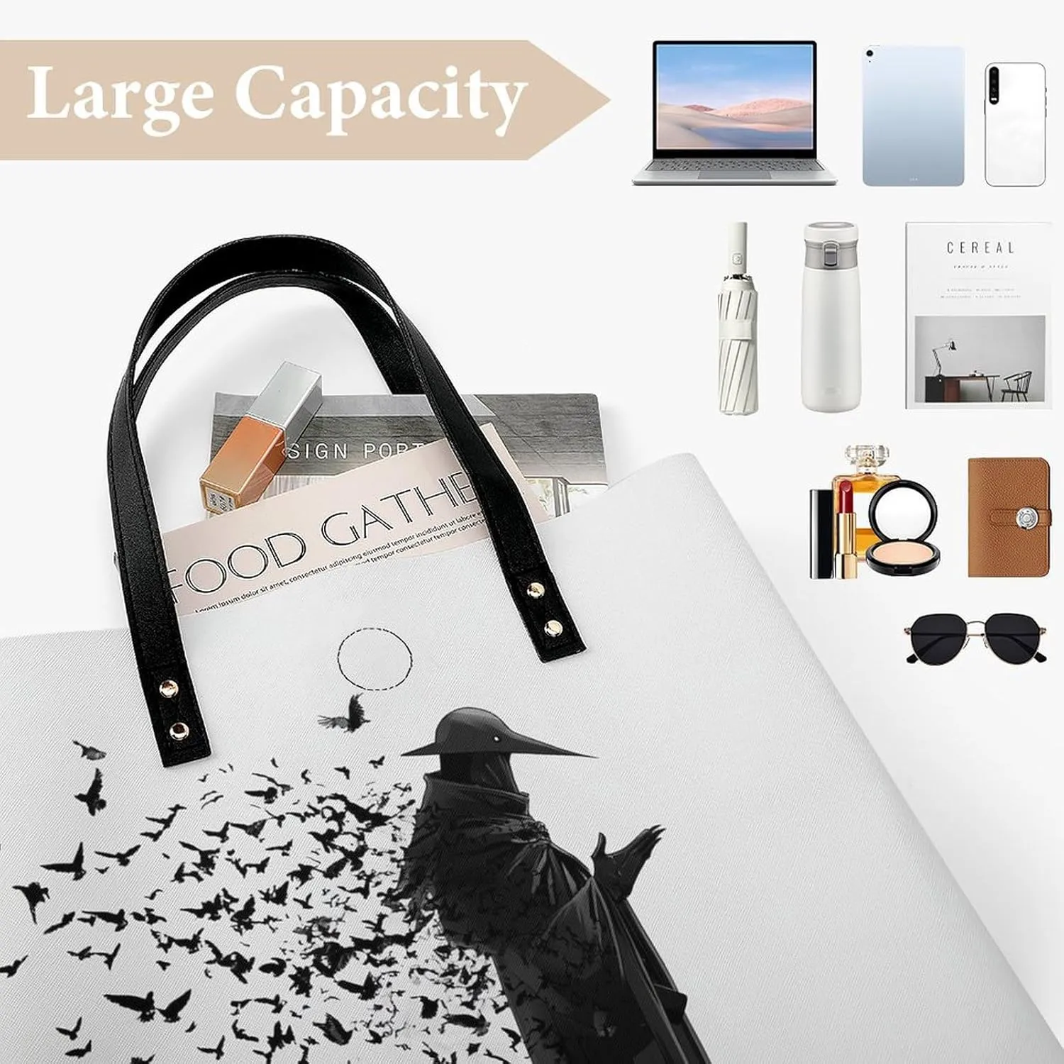 Tote Bag Women's Casual Shoulder Handbag