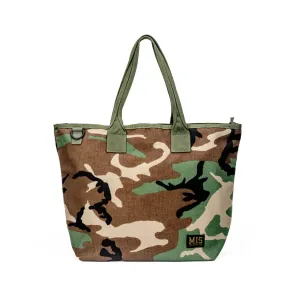 Tote Bag - Woodland Camo