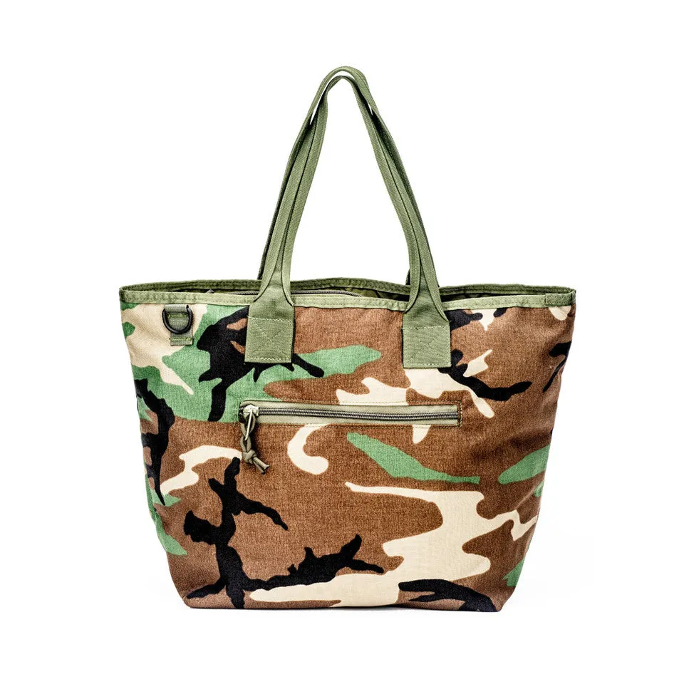 Tote Bag - Woodland Camo