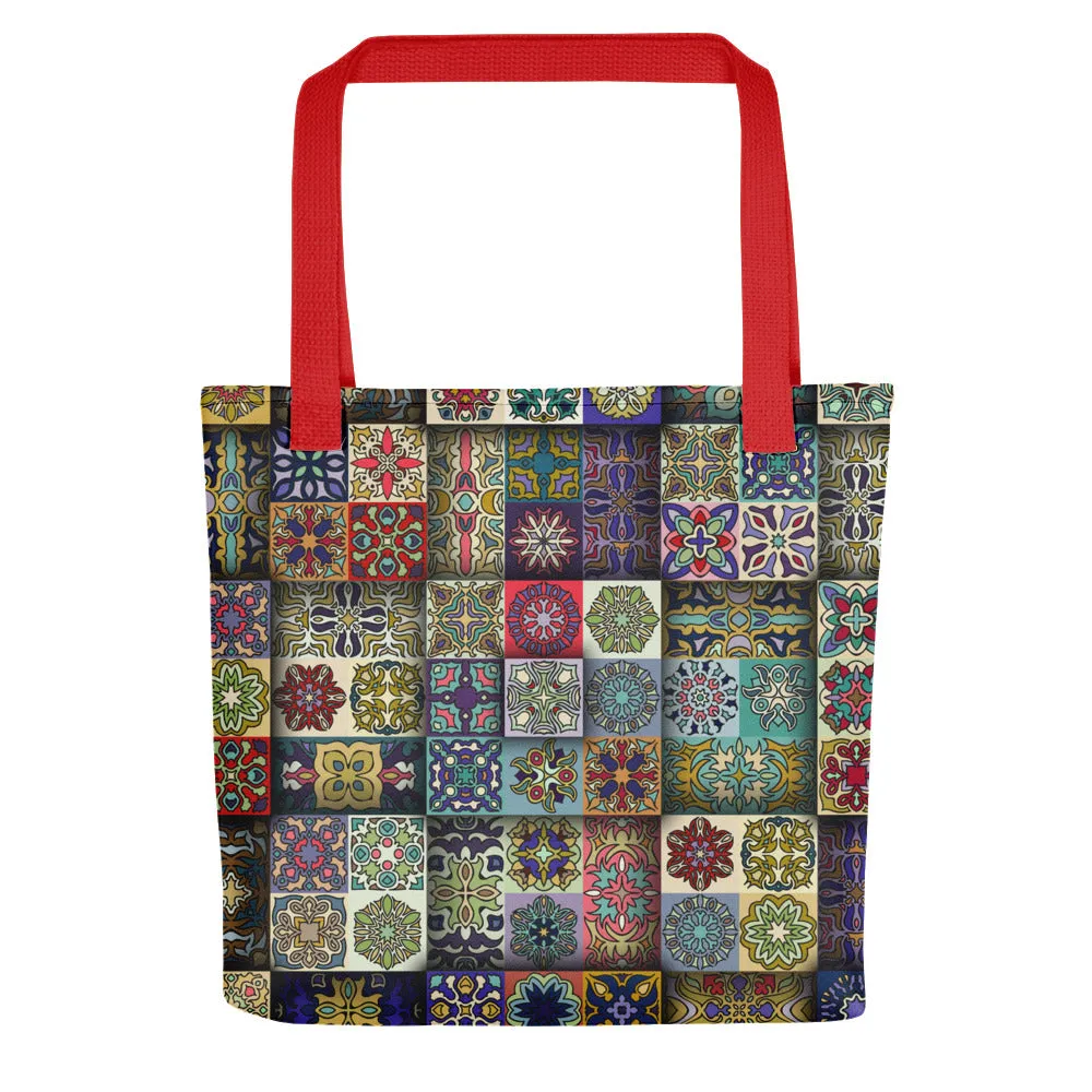 Tote Honest Squares bag Bohemian On-time delivery