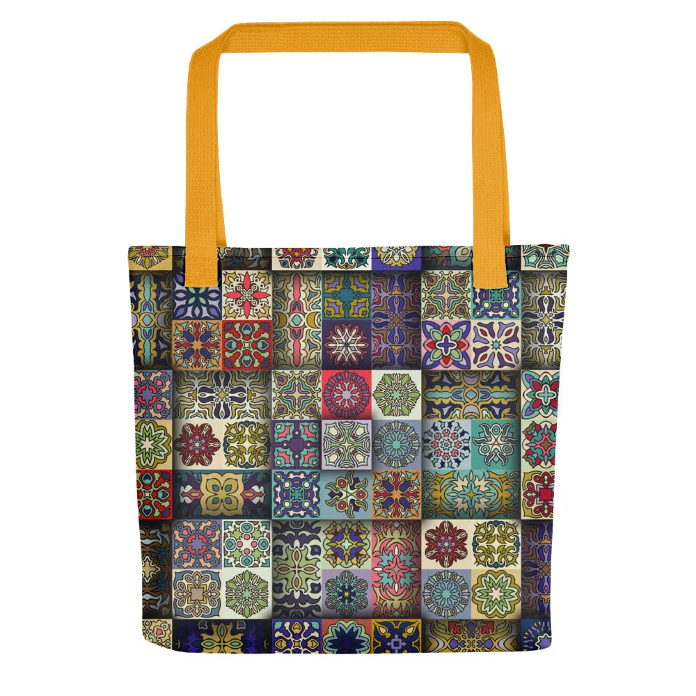 Tote Honest Squares bag Bohemian On-time delivery