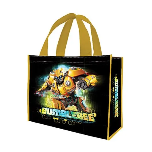 Transformers Bumblebee Large Recycled Shopper Tote
