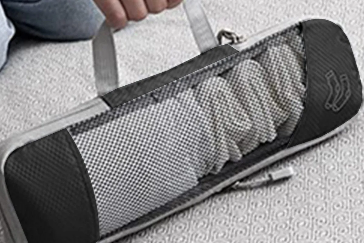 Travel Compression Packing Cubes - Set of 6