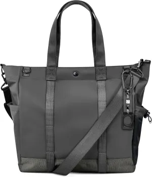 travel inspira Anti-Wrinkle Laptop Tote for Women & Men with Adjustable Strap & Organizer, Commuting/Business Travel Work Bag