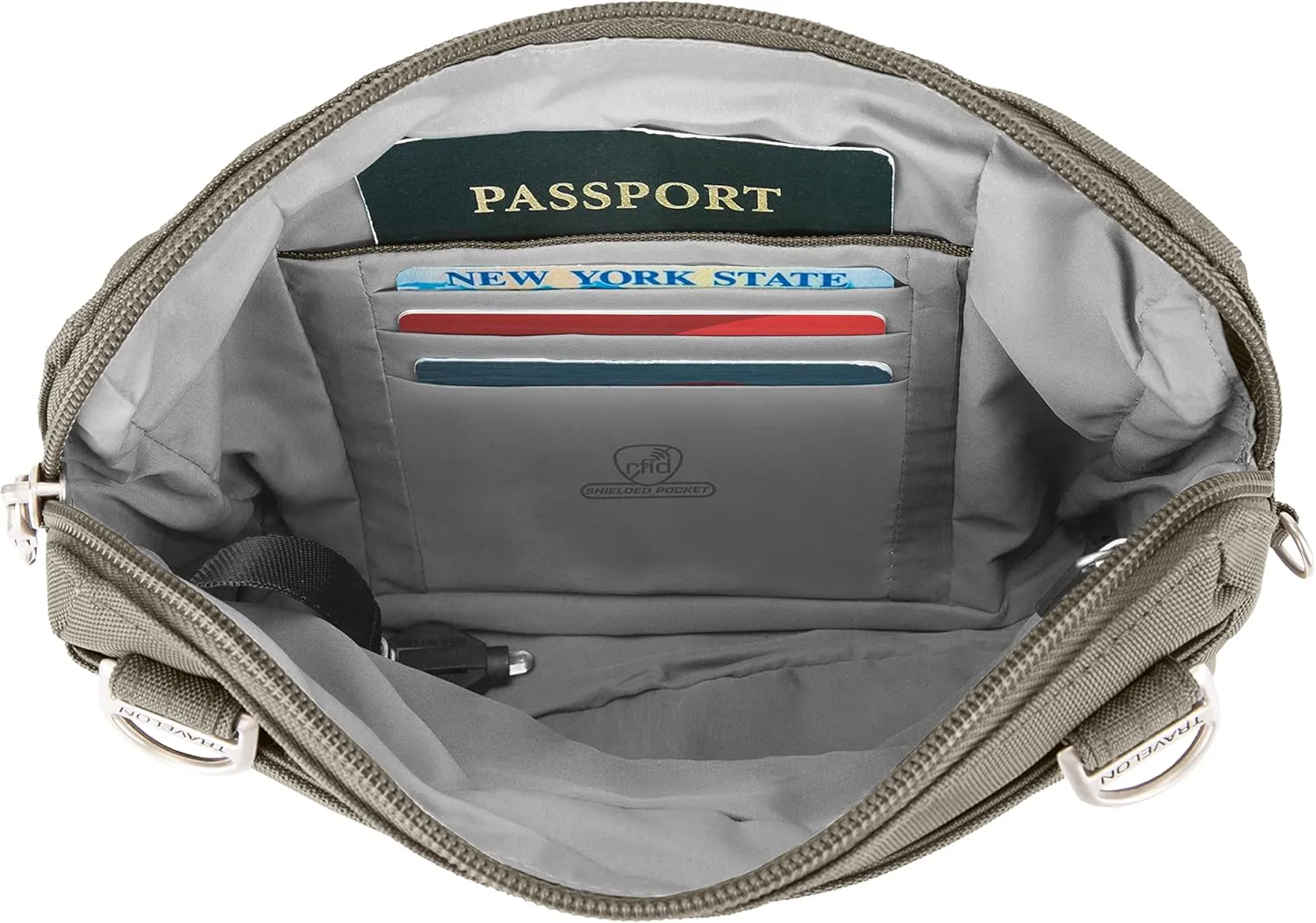 Travelon Anti-Theft Classic Convertible Crossbody & Waist Pack