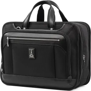 Travelpro Platinum Elite Expandable Business Laptop Briefcase, Fits up to 15.6 Laptop, Work School Travel, Men and Women