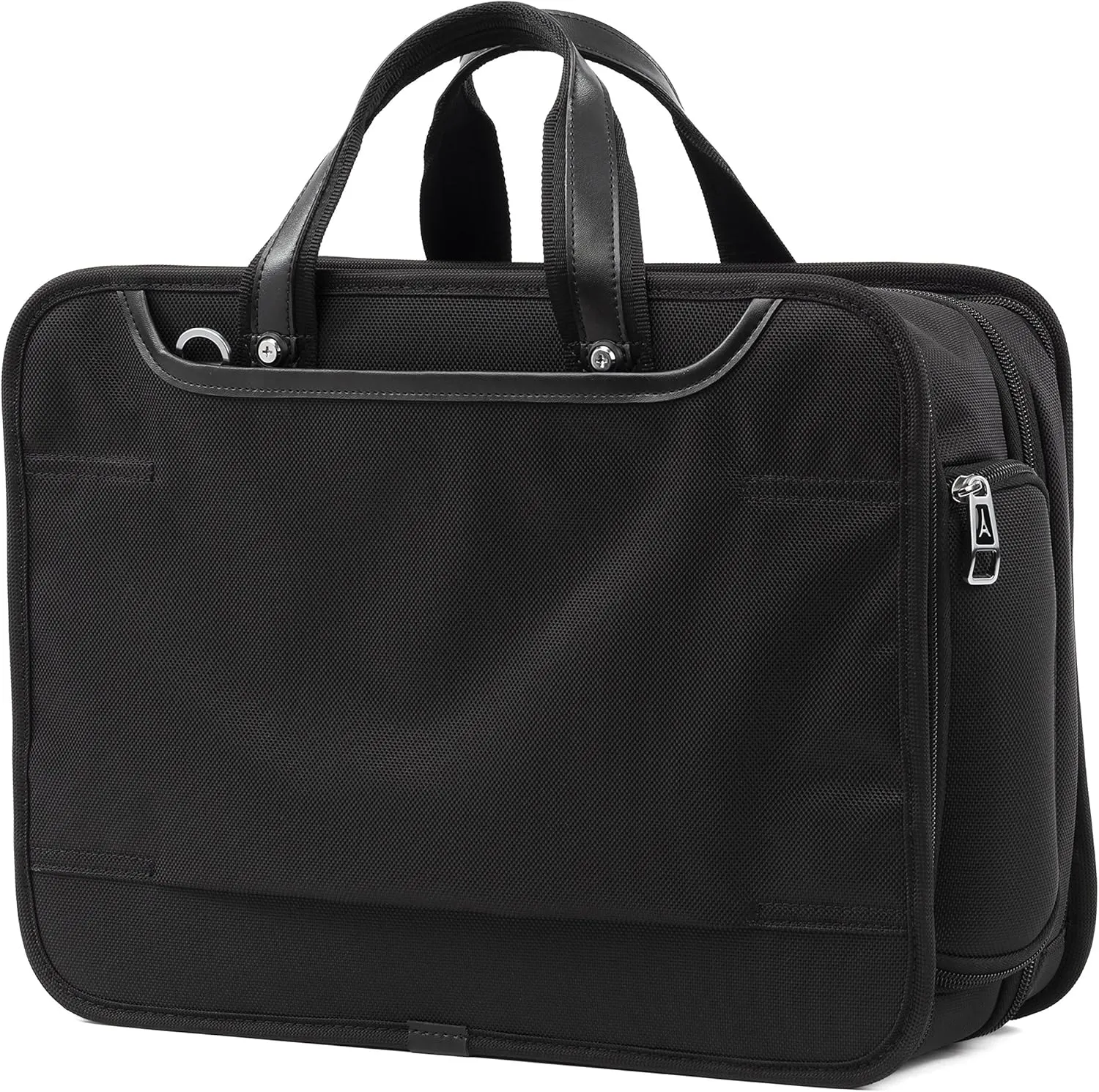 Travelpro Platinum Elite Expandable Business Laptop Briefcase, Fits up to 15.6 Laptop, Work School Travel, Men and Women